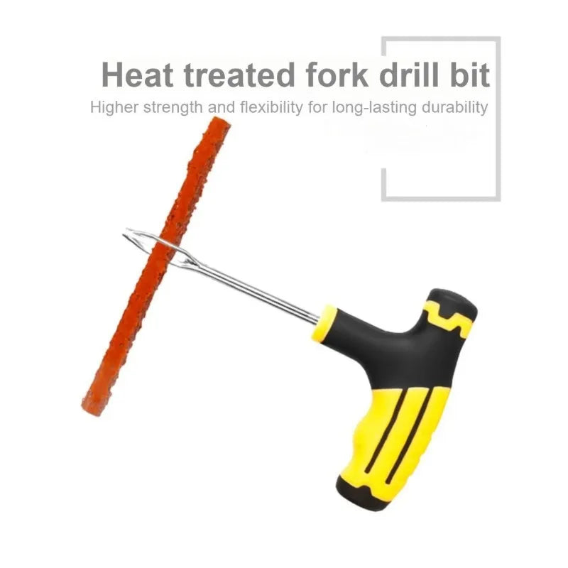 Outils du kit réparation crevaison PneuPrêt